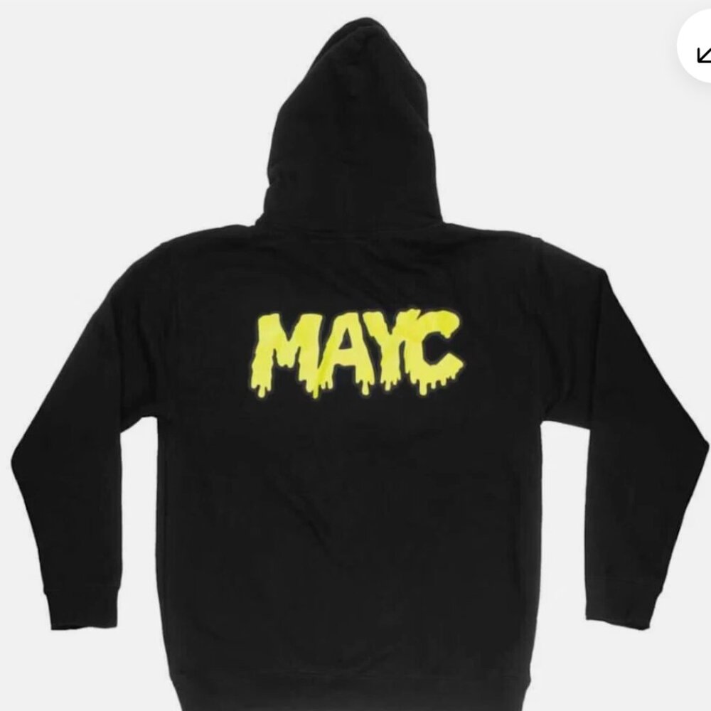 MAYC OG 1st Edition Hoodie - NWOP - Large - Authentic Mutant Ape Yacht Club